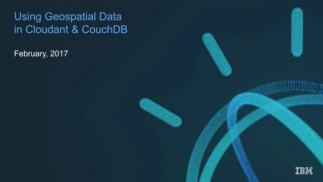 Harnessing the Power of CouchDB on IBM Cloud