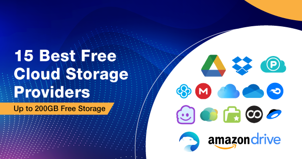 20 Free Cloud storage