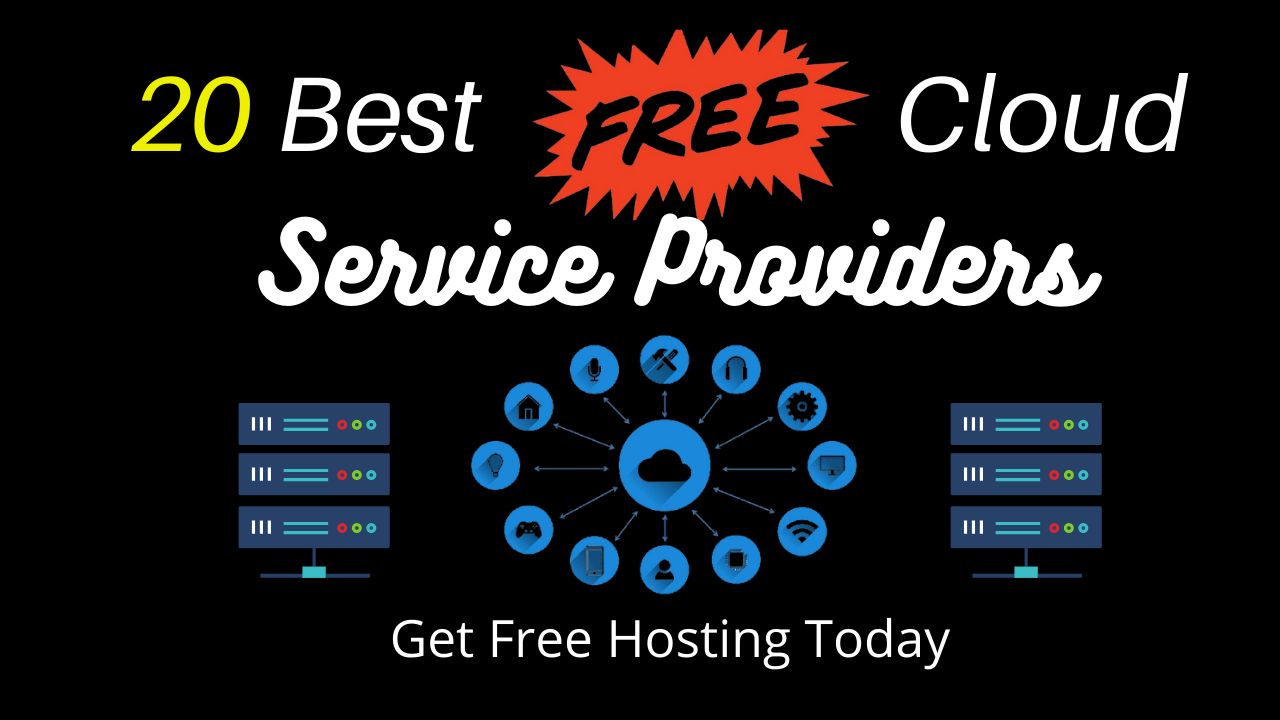 Top 20 Free Cloud Services